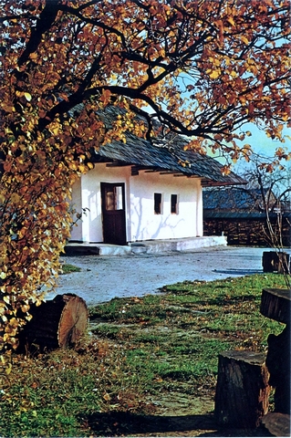 1634-2 - Humulesti. Casa memoriala I. Creanga